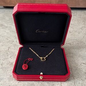 Cartier Gold Pendant Necklace